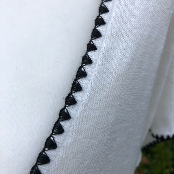 Cotton/Linen Blend blouse by Caslon - Picture 2 of 8